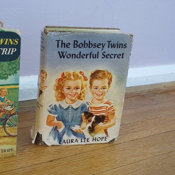 Bundle of 4 Vintage Bobbsey Twins Series books-- by Laura Lee Hope - Picture 7 of 7